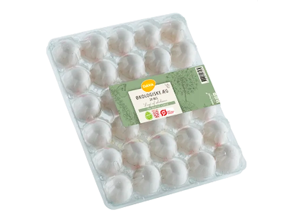 Øko Æg M/L - 30 stk