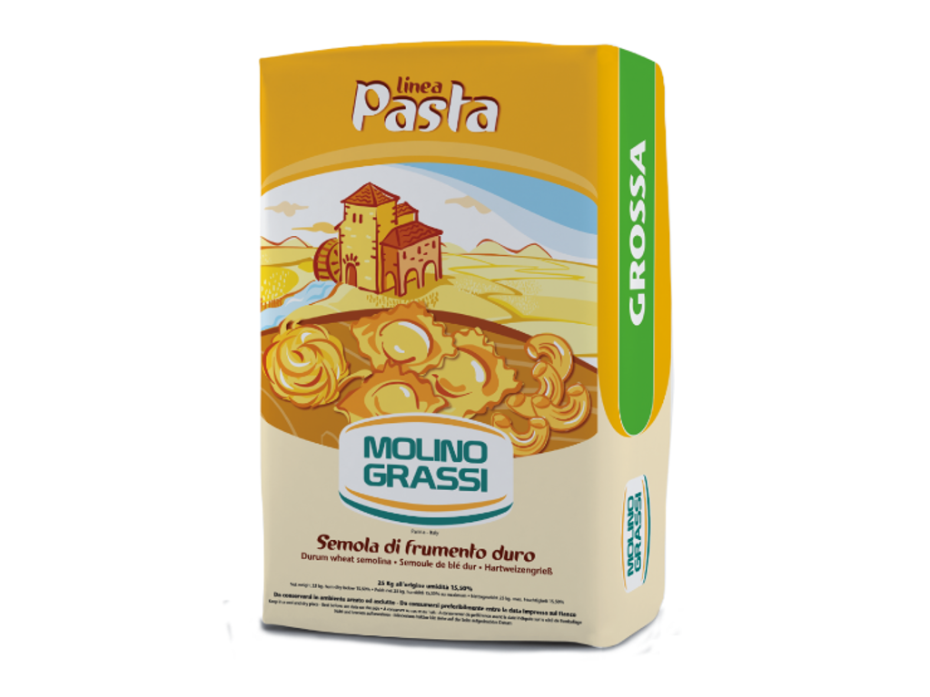 Semola Di Grano Duro Grossa - 25 kg
