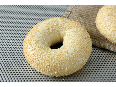 Bagel Sesam (150g) - 24 stk