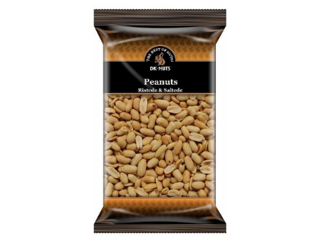 Peanuts Ristede Saltede - 1 kg