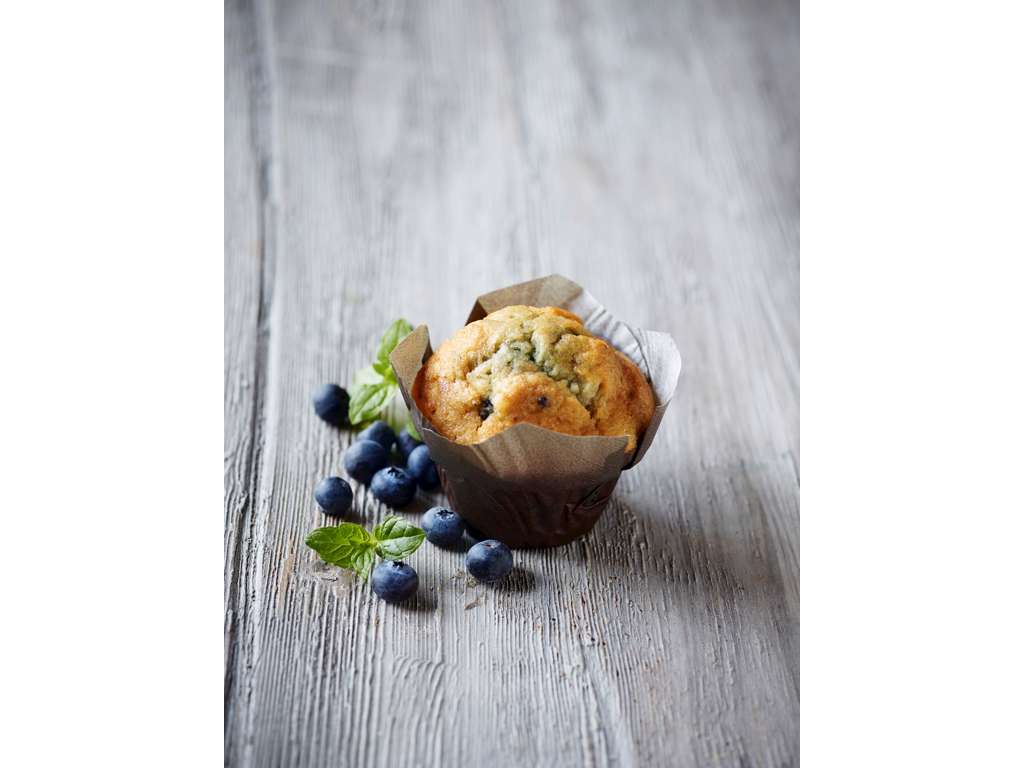 Muffin Blåbær 95 g - 8 stk