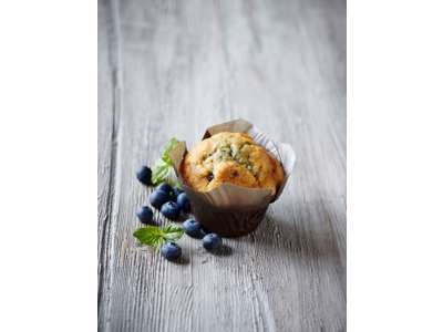 Muffin Blåbær 95 g - 8 stk