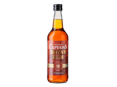 Captain Brun Rom - 70 cl