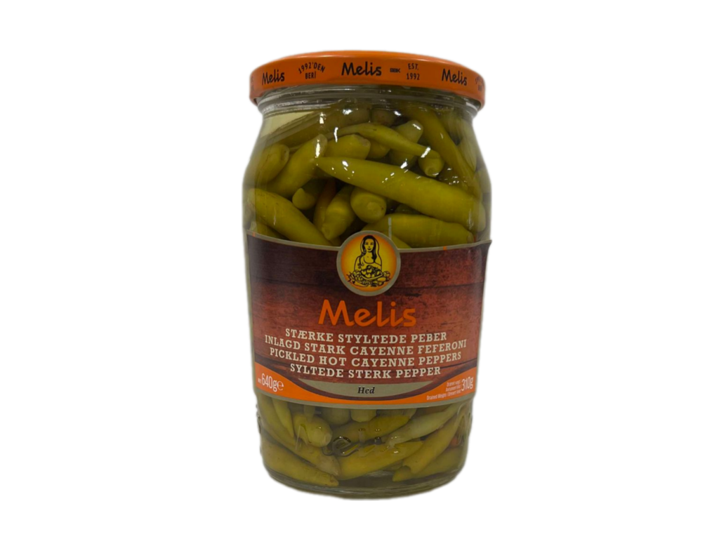Tyrkisk Syltede Chili - 720 g