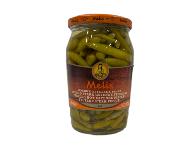 Tyrkisk Syltede Chili - 720 g