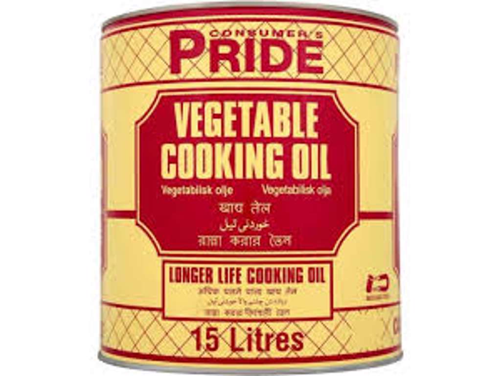 Friture Pride Olie - 15 L