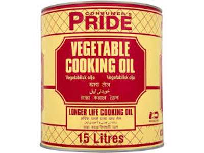 Friture Pride Olie - 15 L
