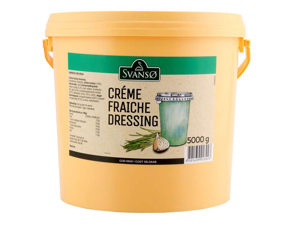Svansø Creme Fraiche - 5 kg