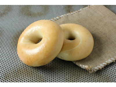 Bagel Plain (150g) - 24 stk