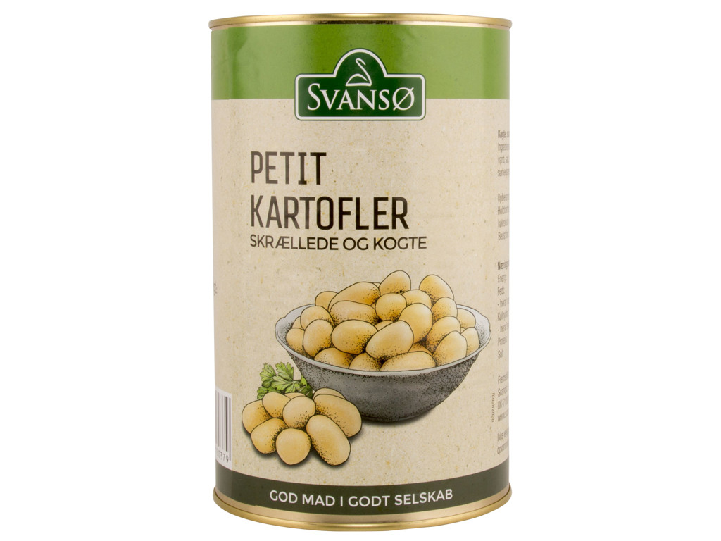 Svansø Kogte kartofler (petit) - 5 kg