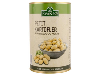 Svansø Kogte kartofler (petit) - 5 kg