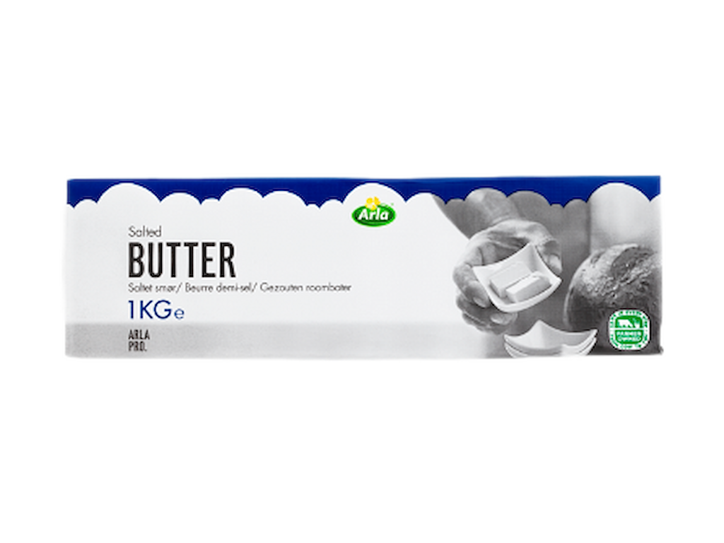Smør Saltet Arla - 1 kg