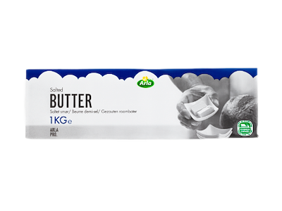 Smør Saltet Arla - 1 kg