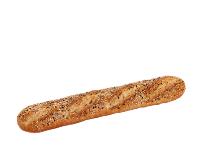 Baguette Multigrain (150g) - 40 stk