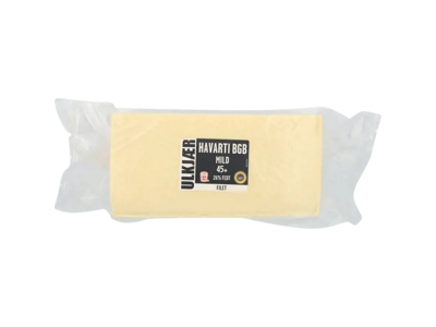 Havarti 45% Ulkjær - Pr kg