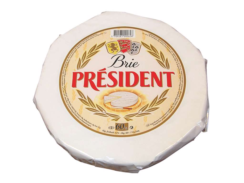 Brie Ost President - 1 kg
