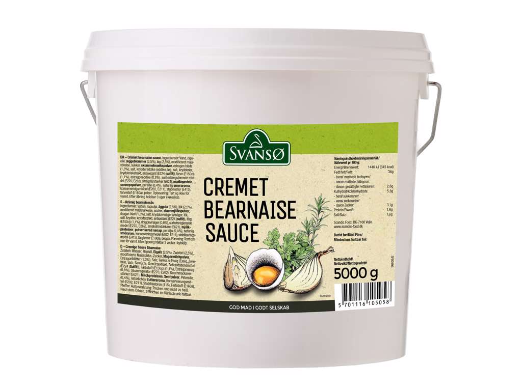 Svansø Bearnaise (Cremet) - 875 g