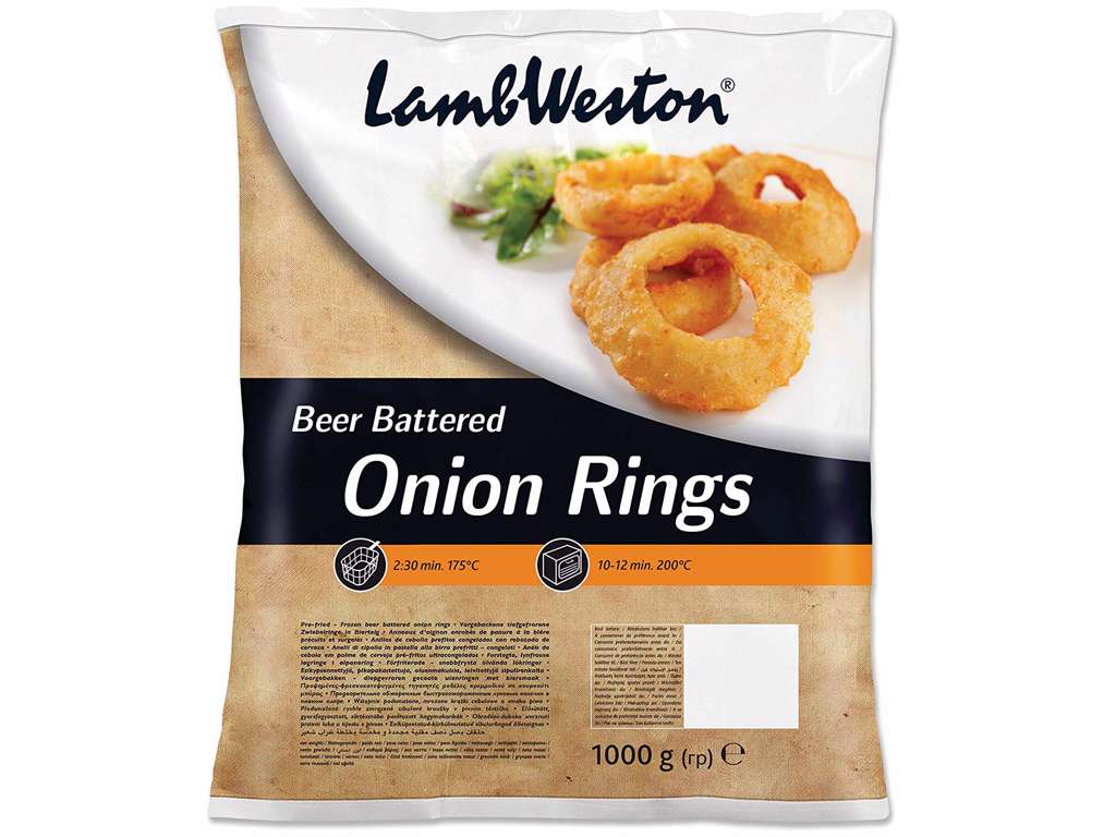 Onion Rings - 1 kg