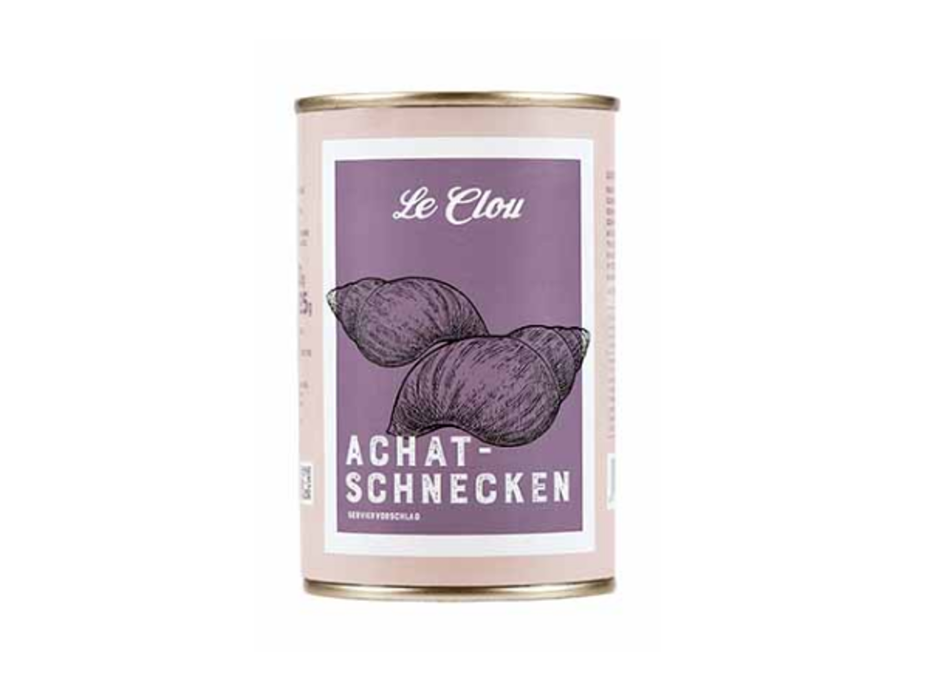 Sneglekød i Vand - 400 g