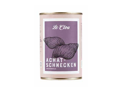 Sneglekød i Vand - 400 g