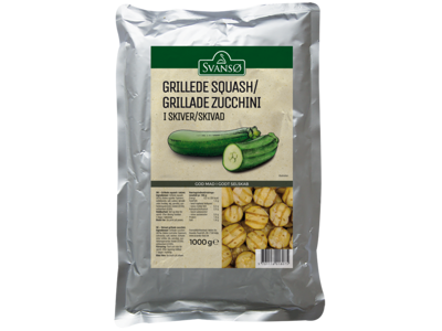 Grillede Squash i Skiver Svansø - 1 kg