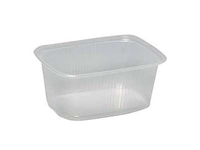 Plastbæger (250 ml) - 100 stk