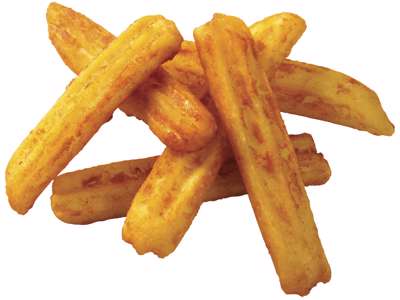 McCain Spicy XL Fries - 5 x 2,5 kg