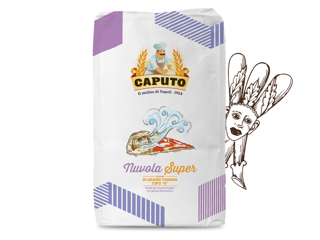 Caputo Nuvola Super - 25 kg