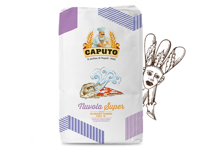 Caputo Nuvola Super - 25 kg