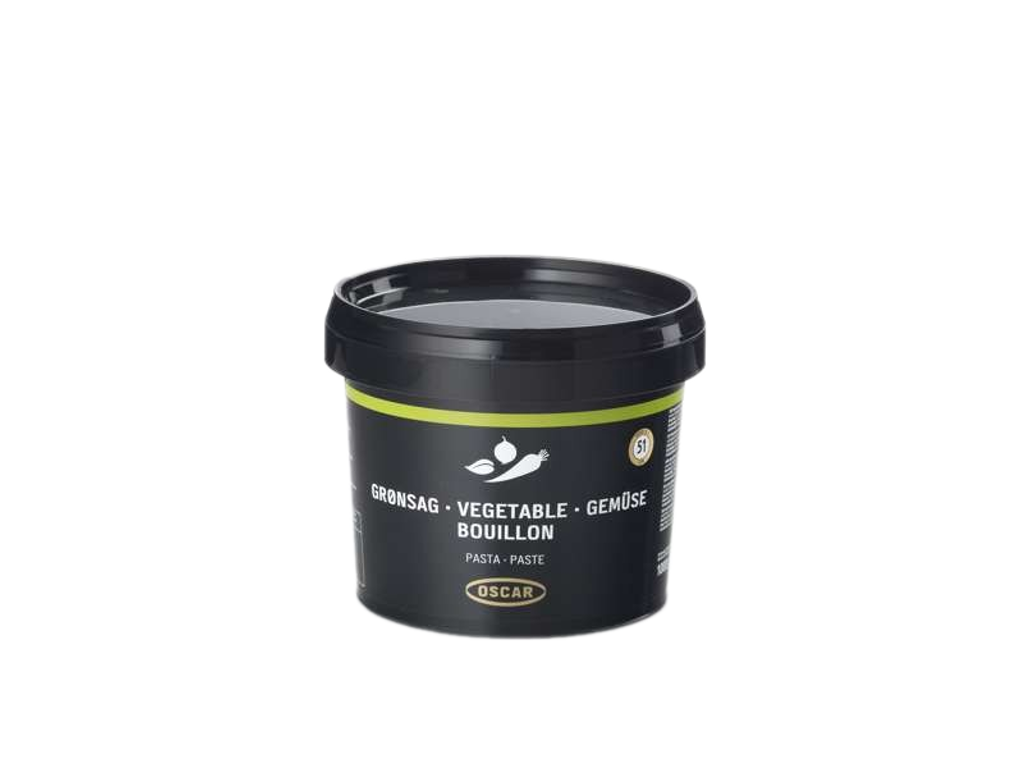 Oscar Grøntsagsbouillon Pasta - 1 kg