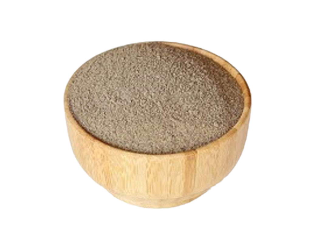 Peber Sort Pulver - 1 kg