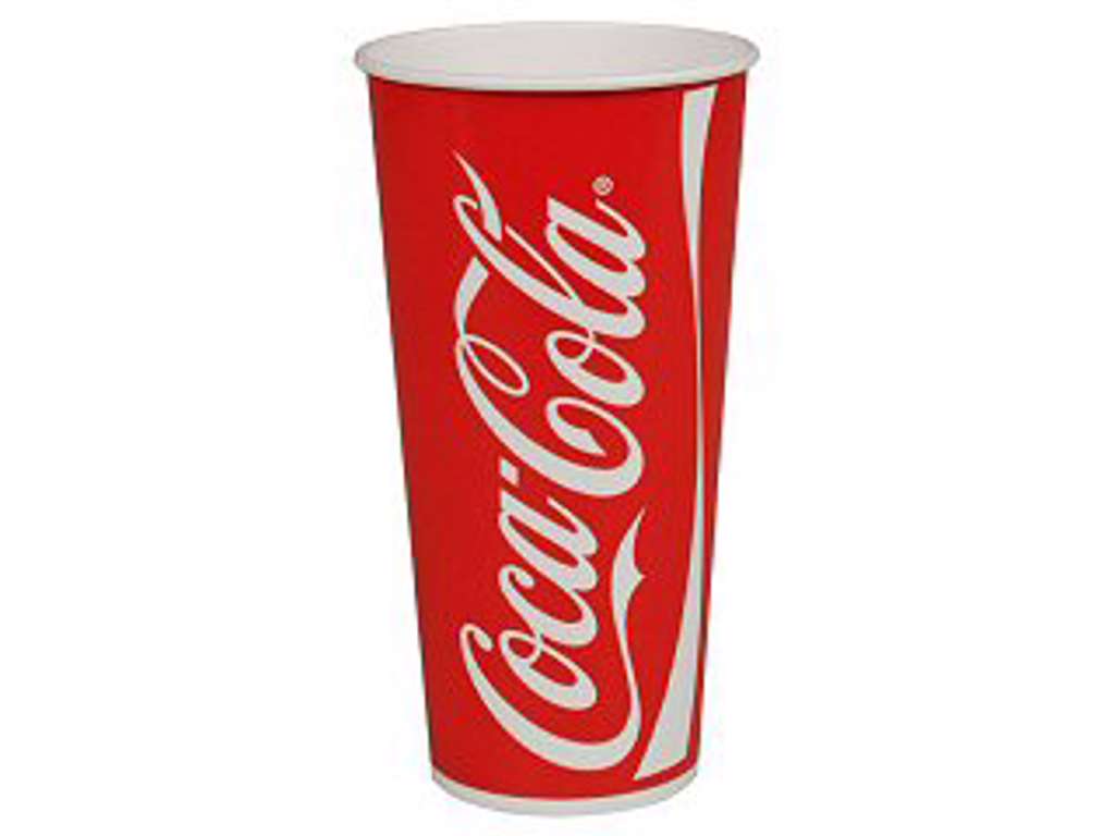 Papkrus CocaCola 75 cl - 50 stk