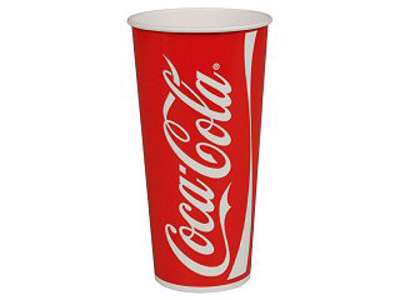 Papkrus CocaCola 75 cl - 50 stk