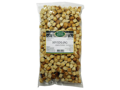 Hvidløgs Croutoner Sisto - 500 g