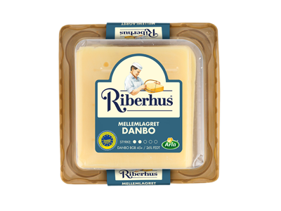 Riberhus 45+ Mellemlagret - 900g