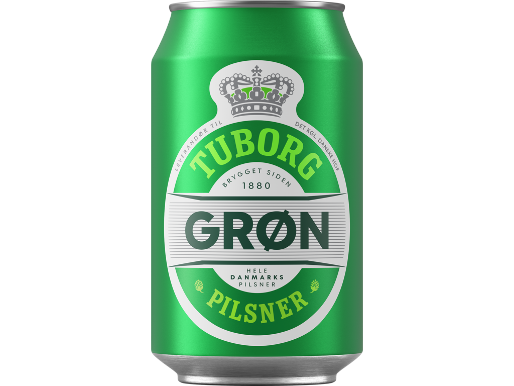 Tuborg Grøn - 24 x 33 cl