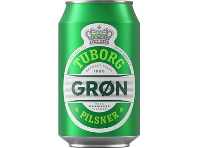 Tuborg Grøn - 24 x 33 cl