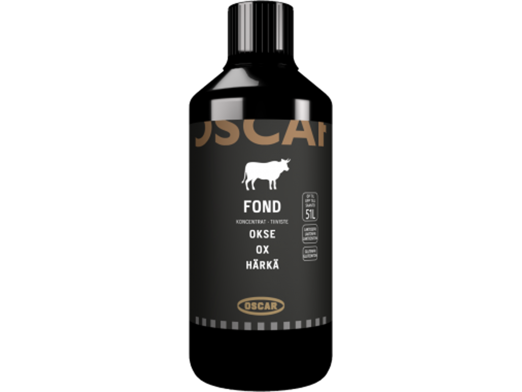 Oscar Oksefond - 1 L