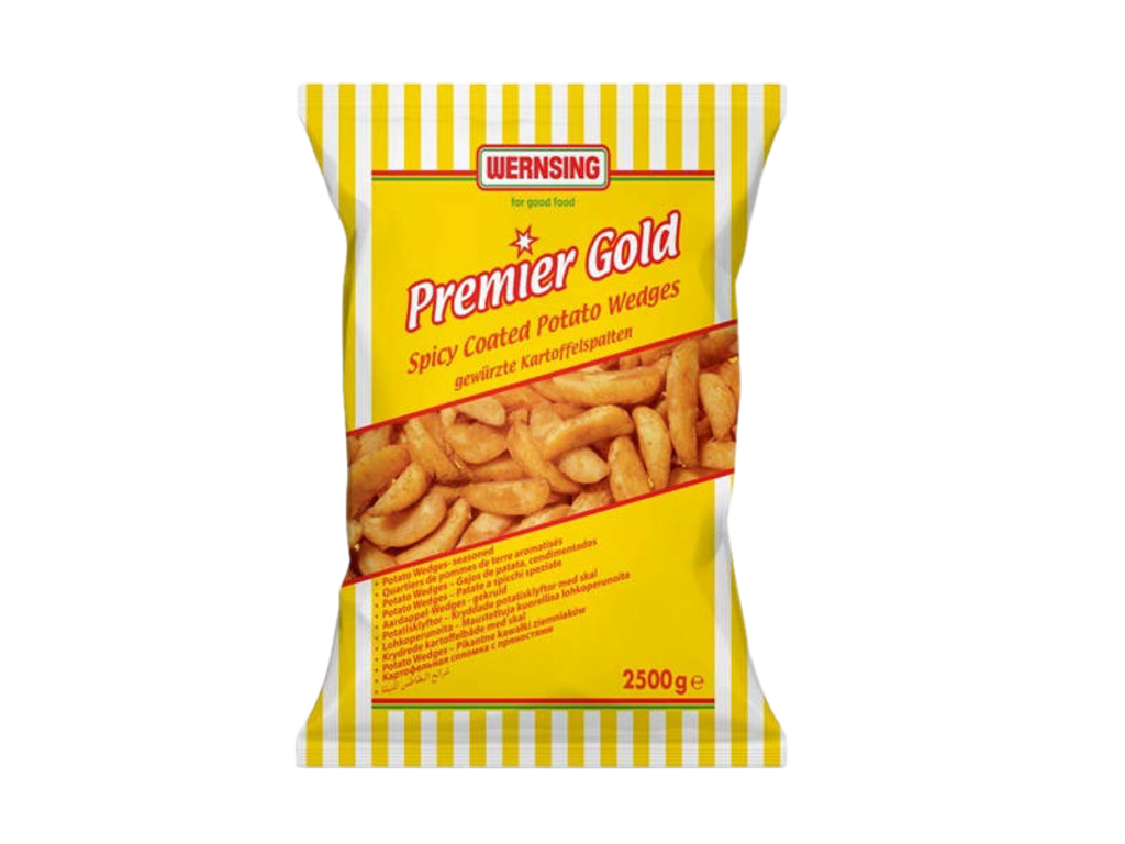 Premier Kartoffelbåde m/ Krydderi - 10 kg