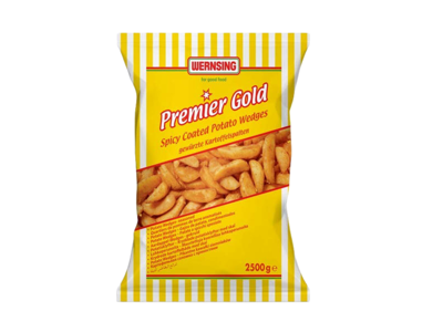 Premier Kartoffelbåde m/ Krydderi - 10 kg