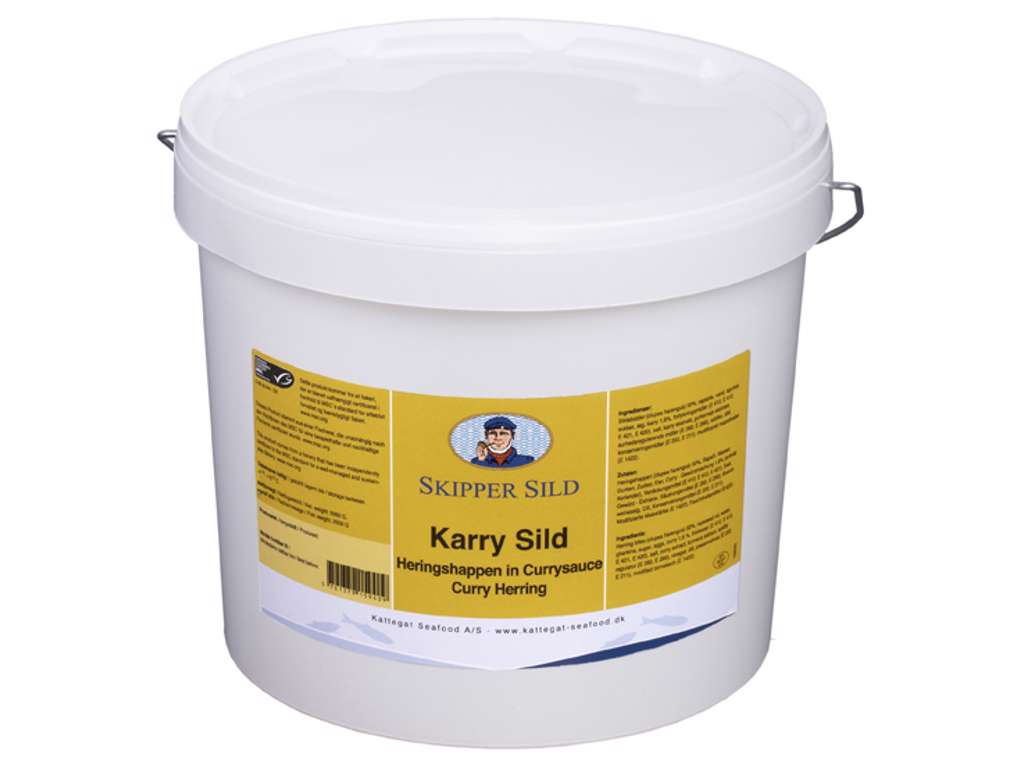 Sild Karry i Bidder Skipper - 5 kg