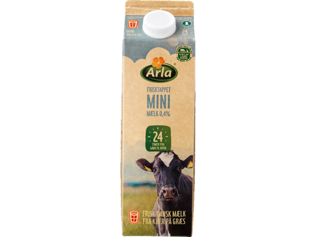 Arla Minimælk - 1 L