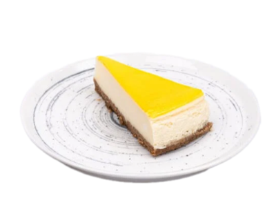 Lemon Cheese Cake (Skåret) - 160g x 10 stk