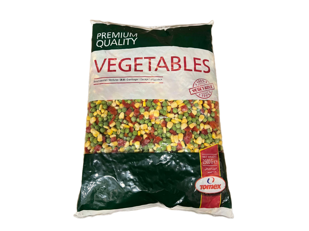 Majs blanding (frost) - 2,5 kg