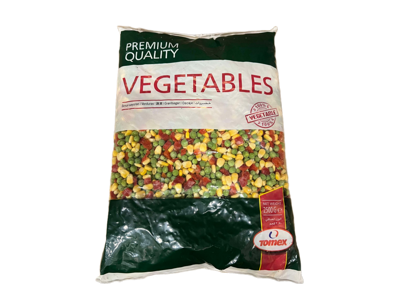 Majs blanding (frost) - 2,5 kg