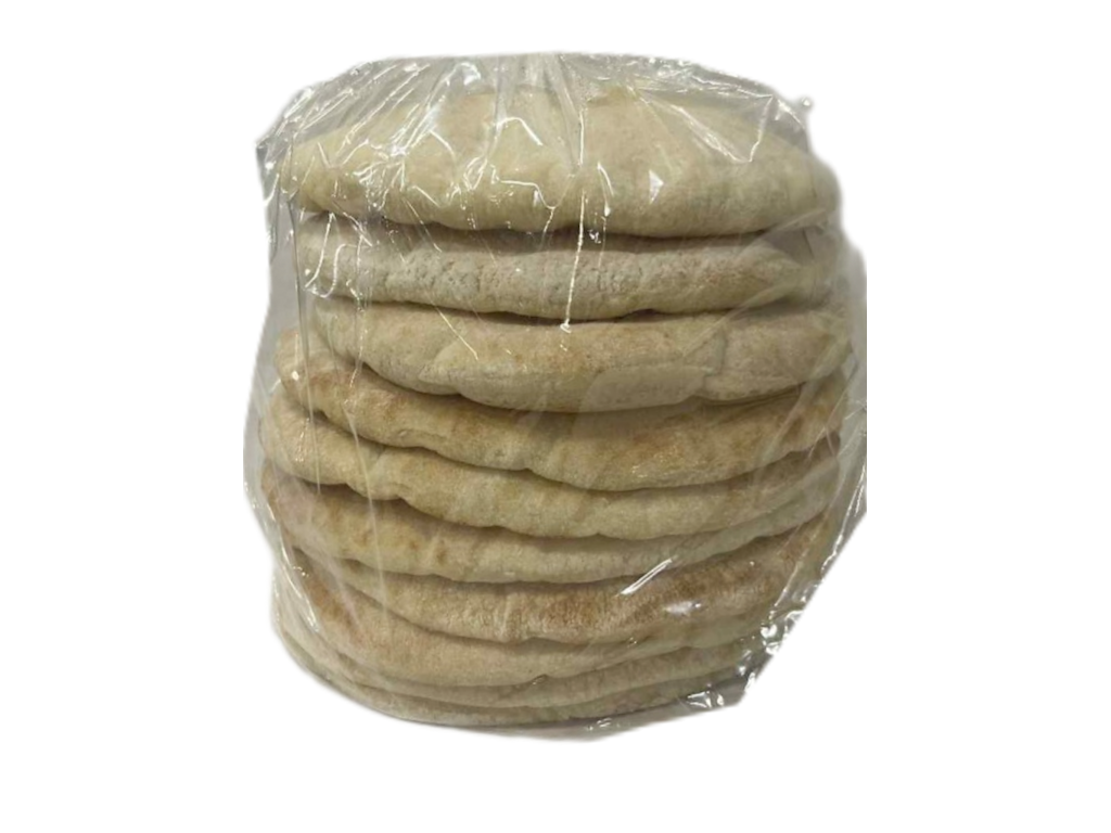 Pitabrød Frisk 15cm - 10x10 stk