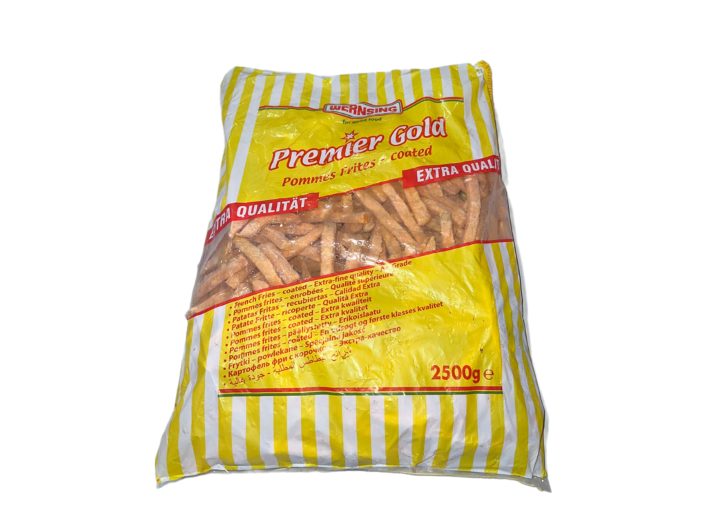 Sweet Potato Fries - 4 x 2,5 kg