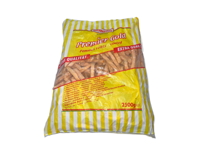 Sweet Potato Fries - 4 x 2,5 kg