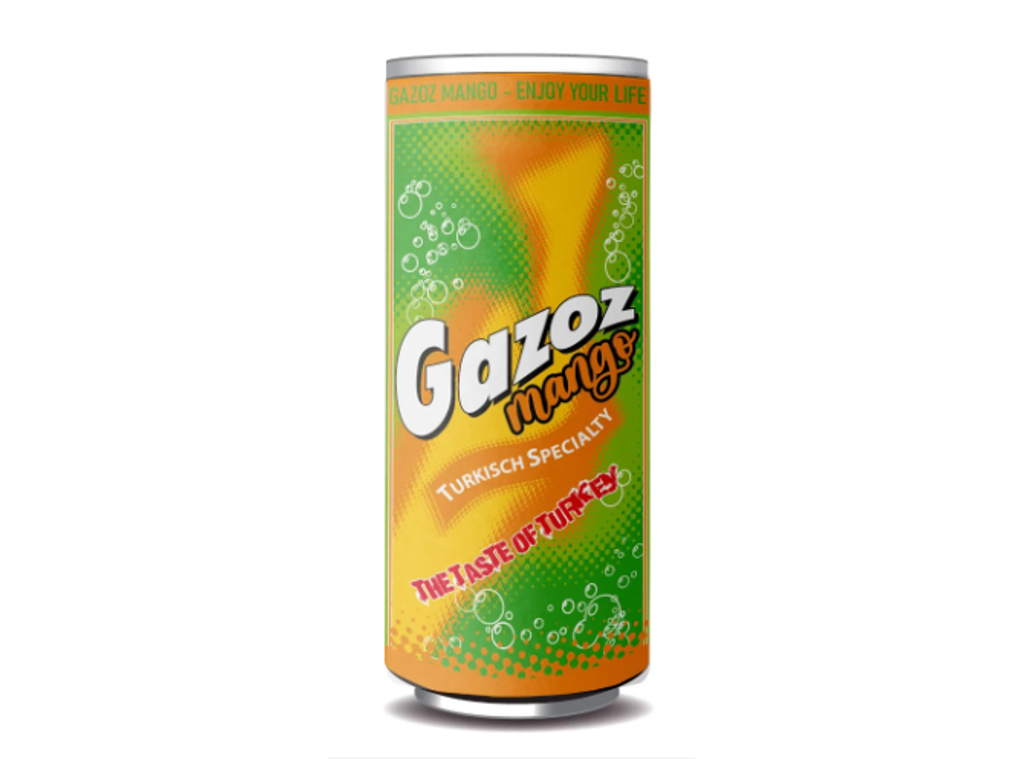 Gazoz Mango - 24 x 33 cl