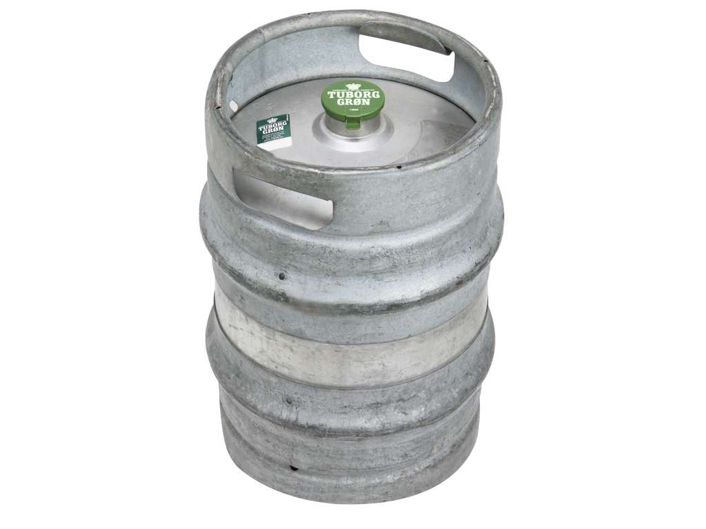 Tuborg Grøn Fustage - 25 Liter